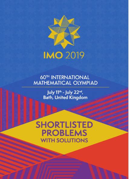 imo 2019|imo shortlist 2020.